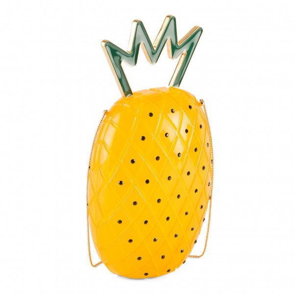 Charlotte Olympia Ana Pineapple Bag