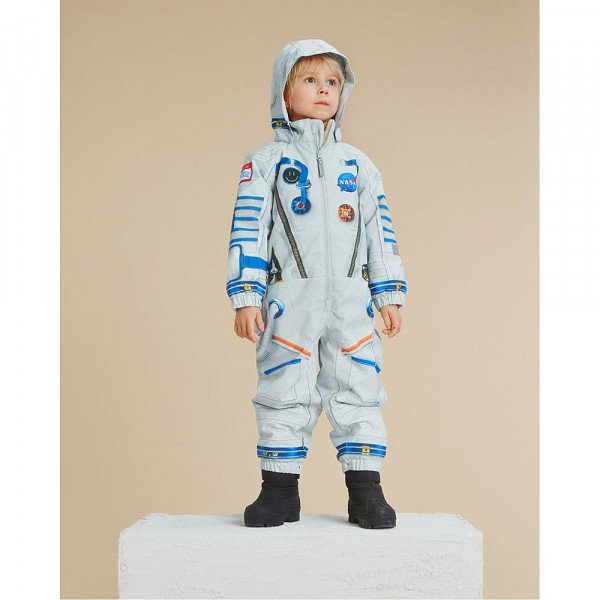 Molo Kids Polar Snowsuit in Astronaut