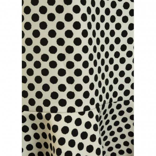 Saloni Polka Dot Skirt