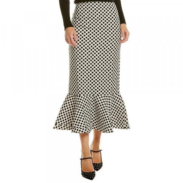 Saloni Polka Dot Skirt