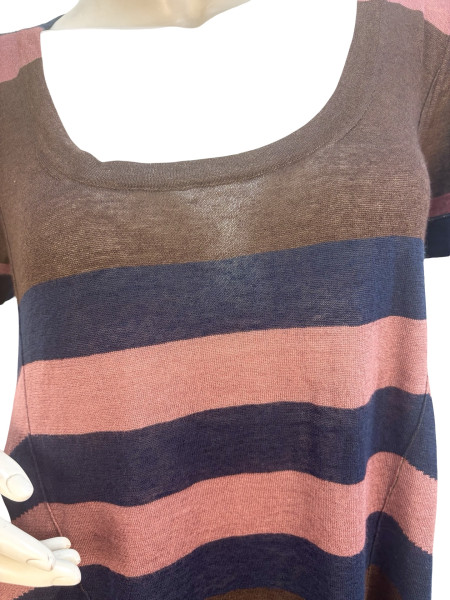 Louis Vuitton Multicolour Striped Knit Jumper