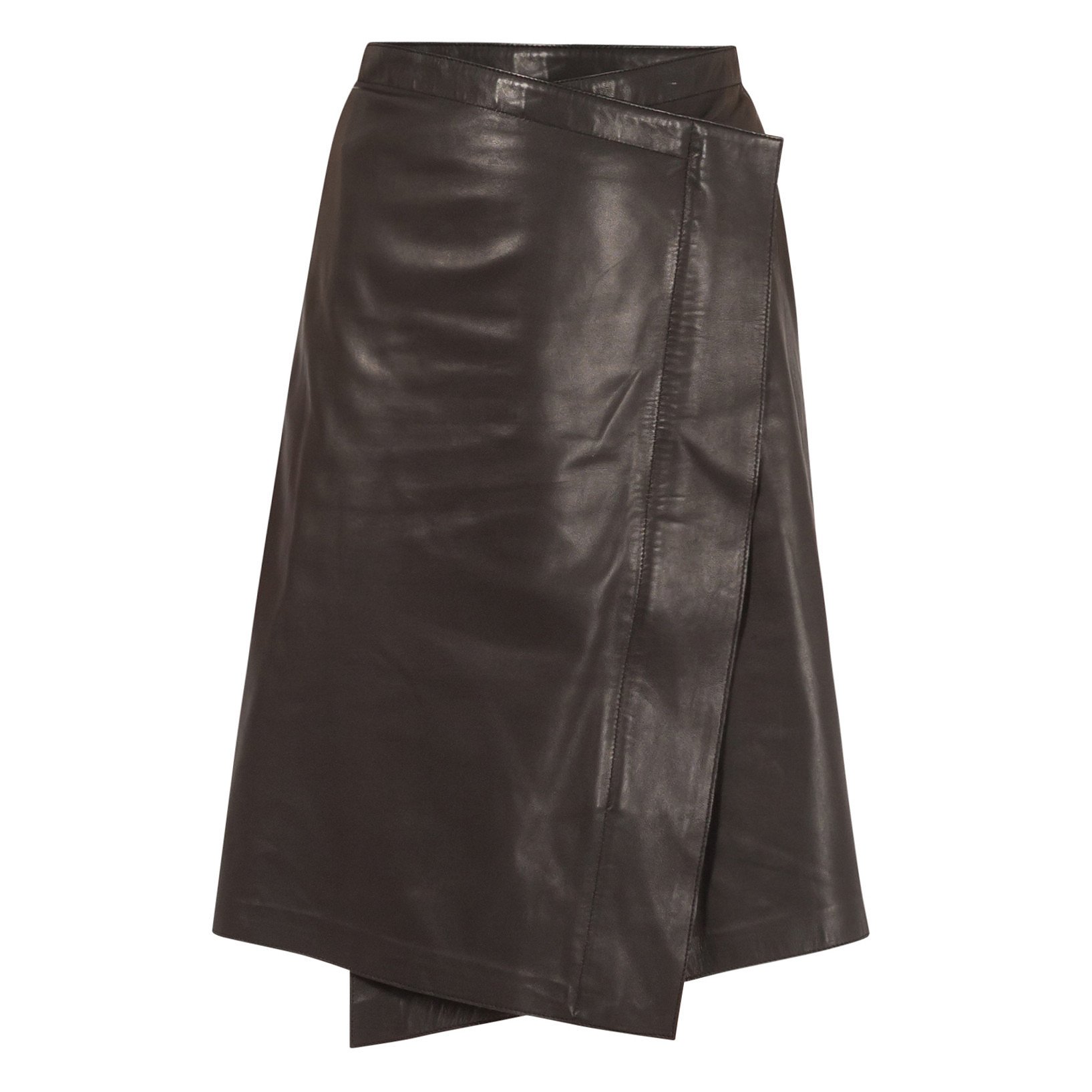 Rent Buy Joseph Leather Skirt | MY WARDROBE HQ