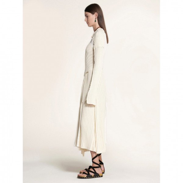 PORTS 1961 Knitted Crossover Dress
