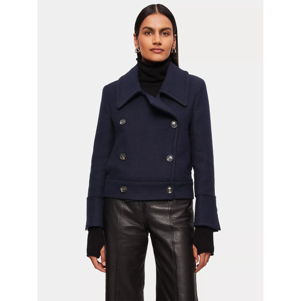 Empire waist peacoat sale