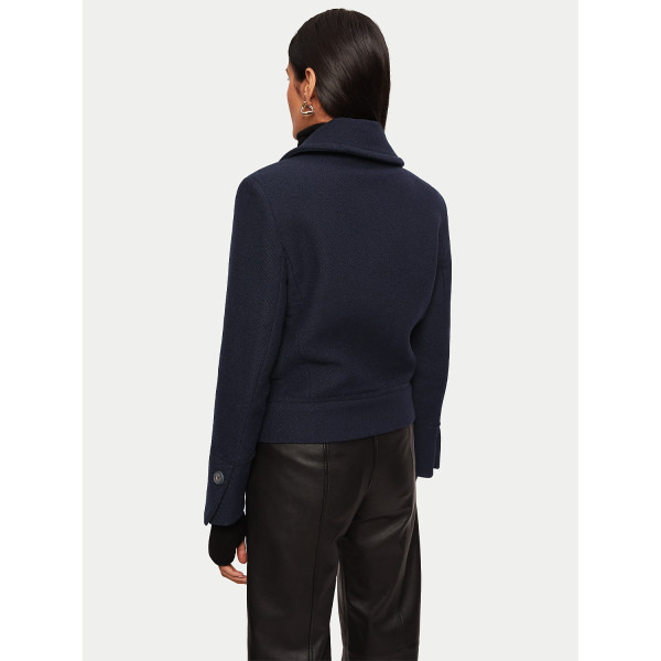 Jigsaw Modern Twill Pea Coat