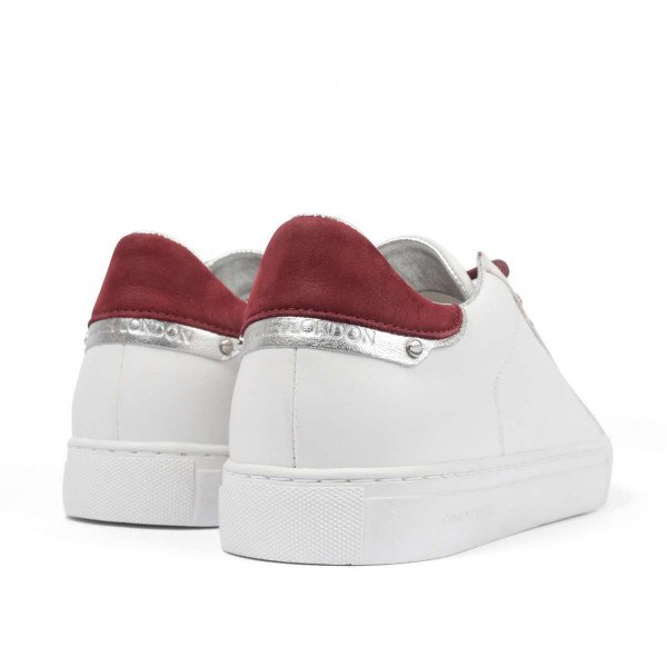 Crime London Low Top Trainers