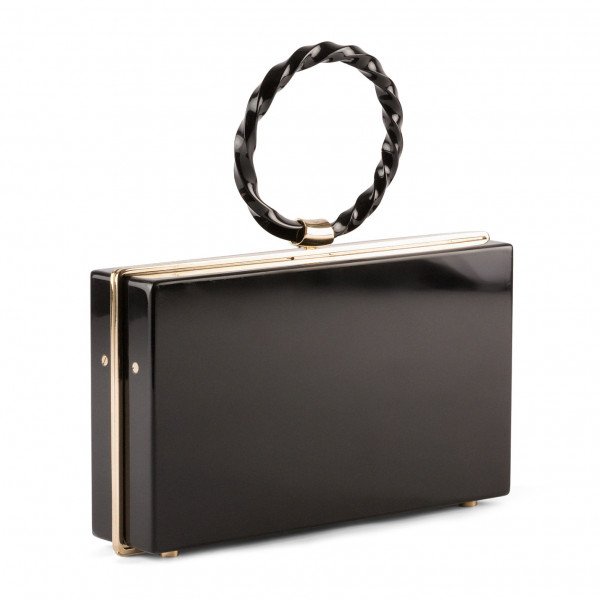 Charlotte Olympia Music Note Clutch