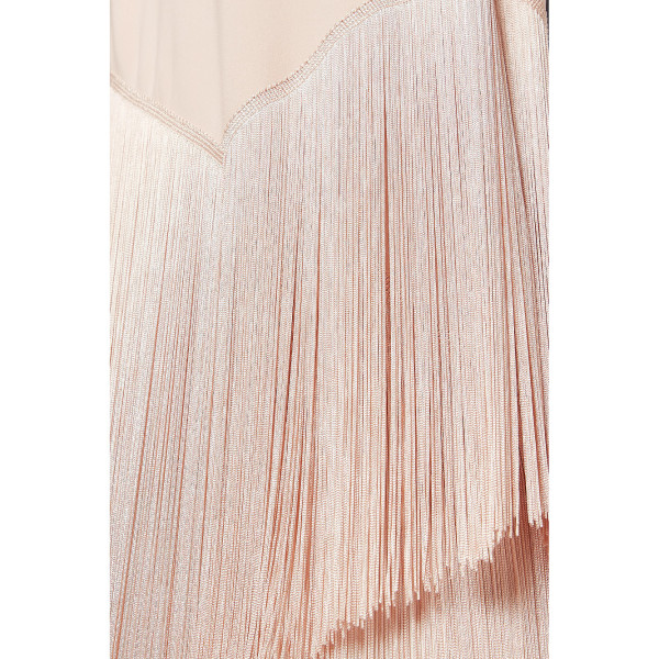 Stella McCartney Asymmetric Fringe Top