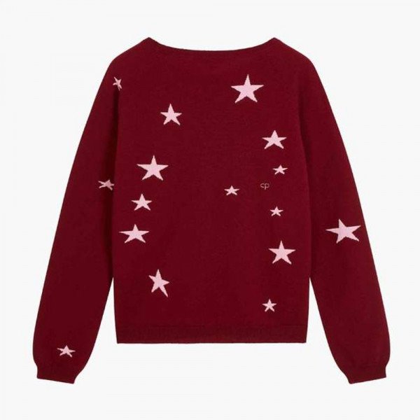 Rent Buy Chinti and Parker 16GG Classic Star Sweater MY WARDROBE HQ