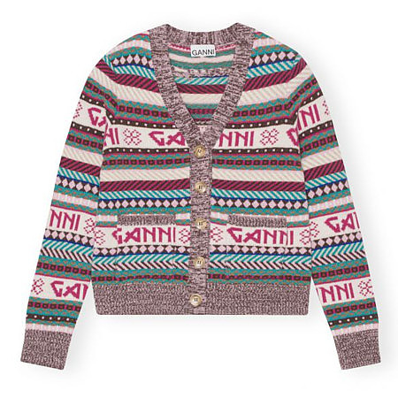 Rent Buy Sleeper Feather Trimmed Cropped Cardigan | MY