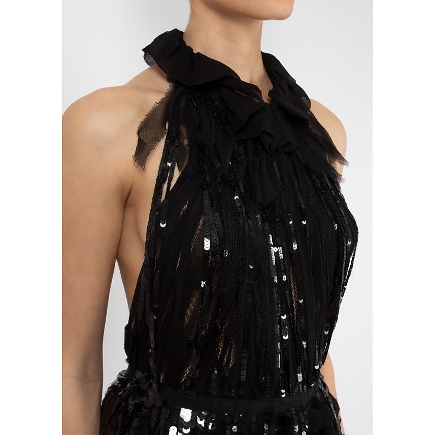 Nina Ricci Halterneck Dress