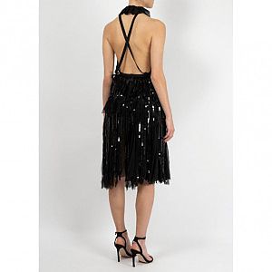 Rent Buy BCBGMAXAZRIA Avaline Pleated Gown MY WARDROBE HQ