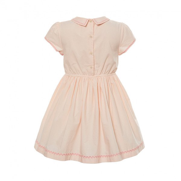 Marie-Chantal Evette Poplin Dress