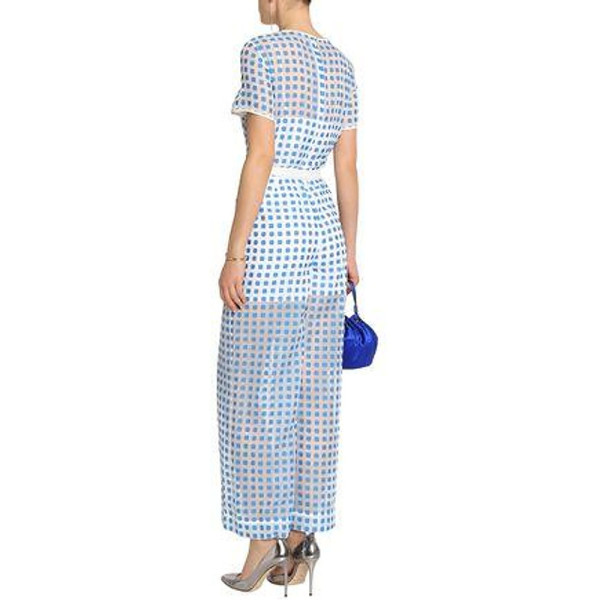 Diane von Furstenberg Printed Jumpsuit