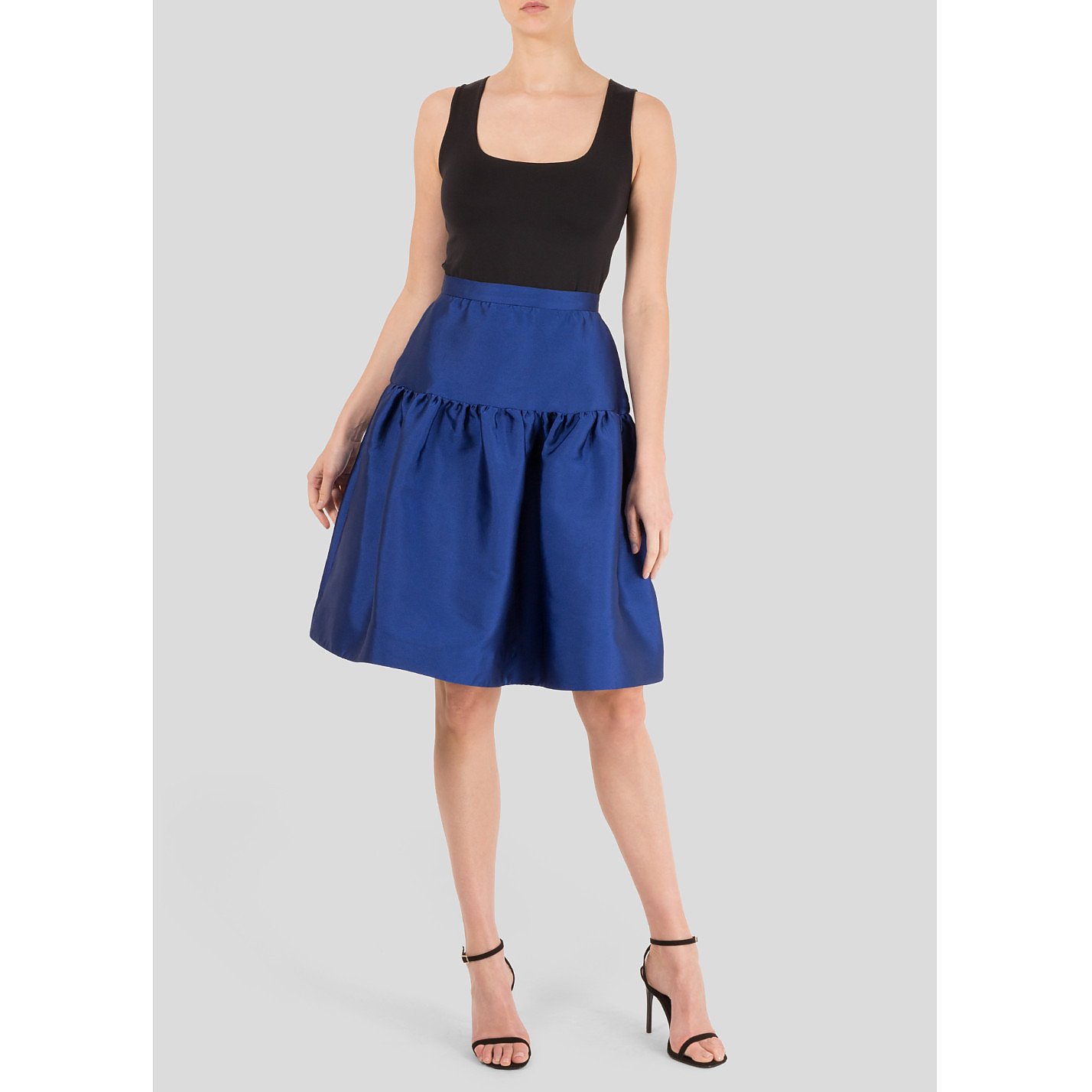 Temperley London Flared A-Line Skirt