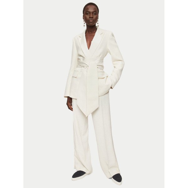 Jigsaw Faille Trim Tuxedo Blazer