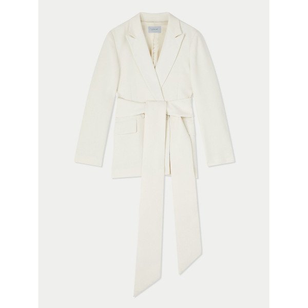 Jigsaw Faille Trim Tuxedo Blazer