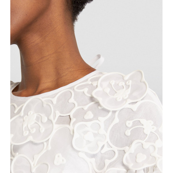 Cecilie Bahnsen Jeanne Midi Dress