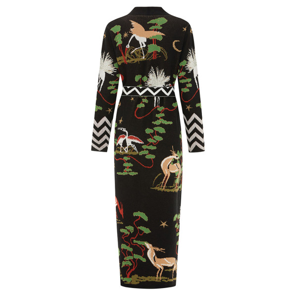 Hayley Menzies Memories Of Utopia Jacquard Duster