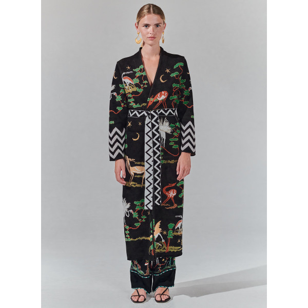 Hayley Menzies Memories Of Utopia Jacquard Duster