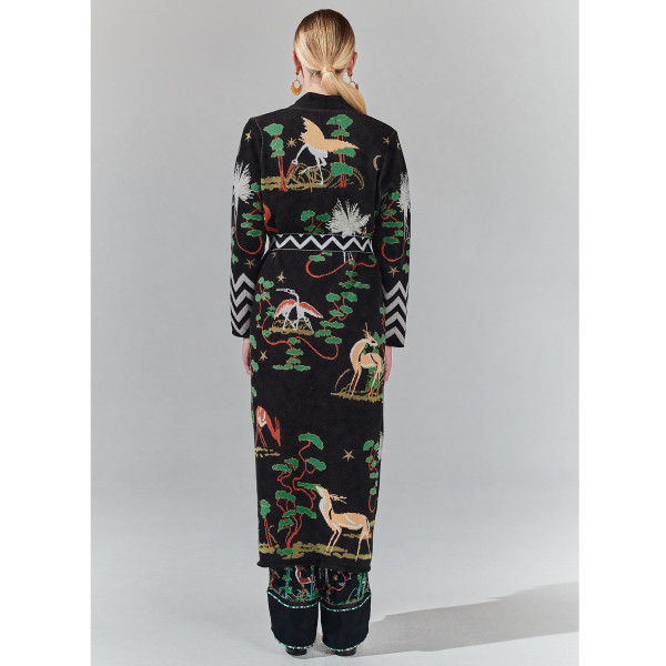 Hayley Menzies Memories Of Utopia Jacquard Duster