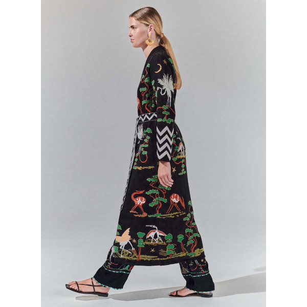 Hayley Menzies Memories Of Utopia Jacquard Duster