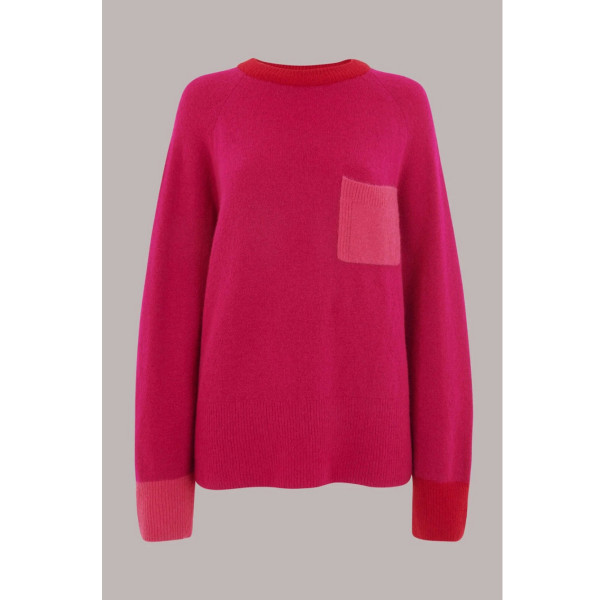 Jigsaw pink jumper online