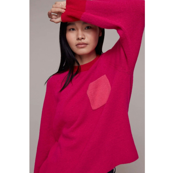 Jigsaw Jigsaw Colour Block Jumper