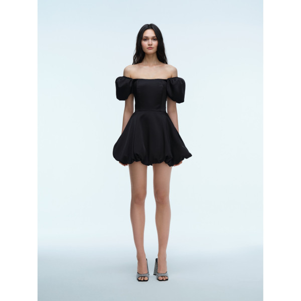 Feel The Lotus Lolita Mini Dress