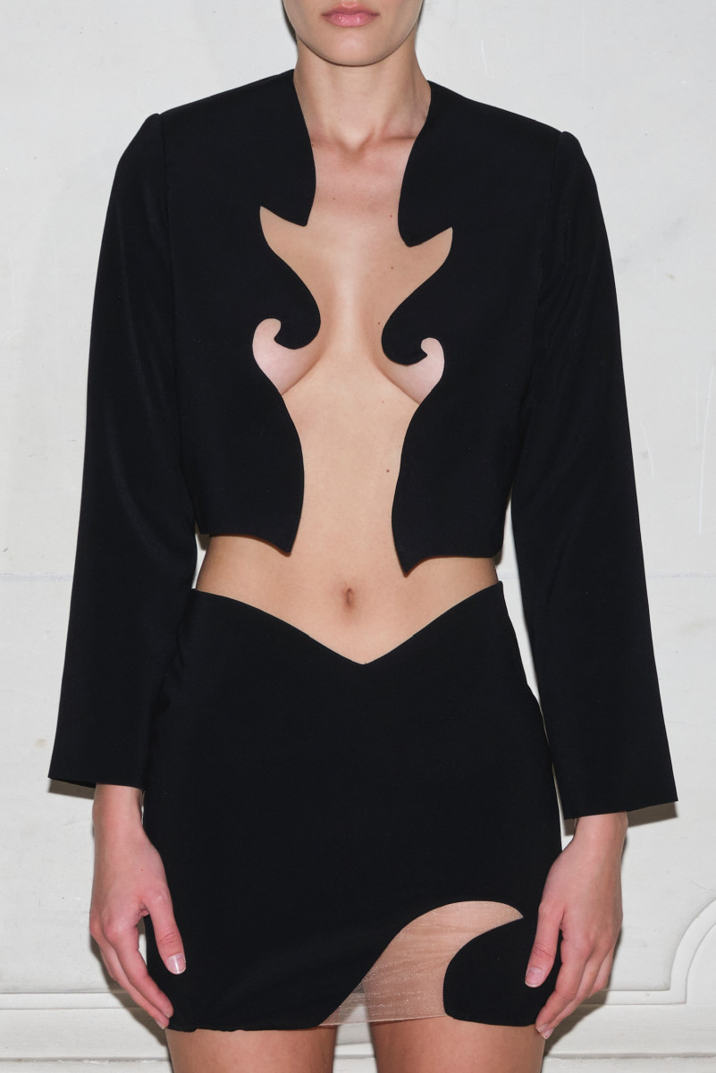 Maison Souraya Intomeyousee Jacket Black