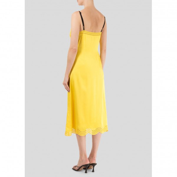 Christopher Kane Silk Slip Dress