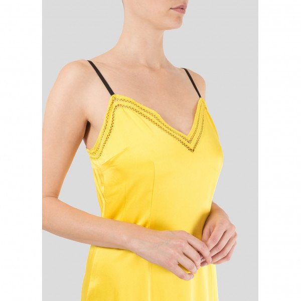 Christopher Kane Silk Slip Dress