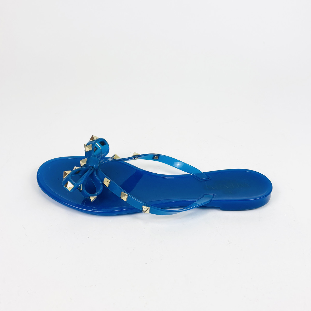 Valentino Rockstud Jelly Sandals