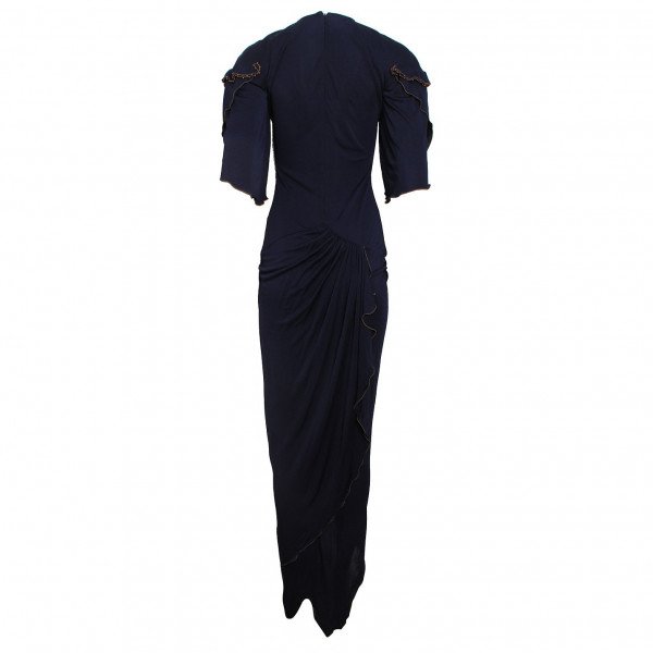 Zandra Rhodes Vintage Beaded Gown