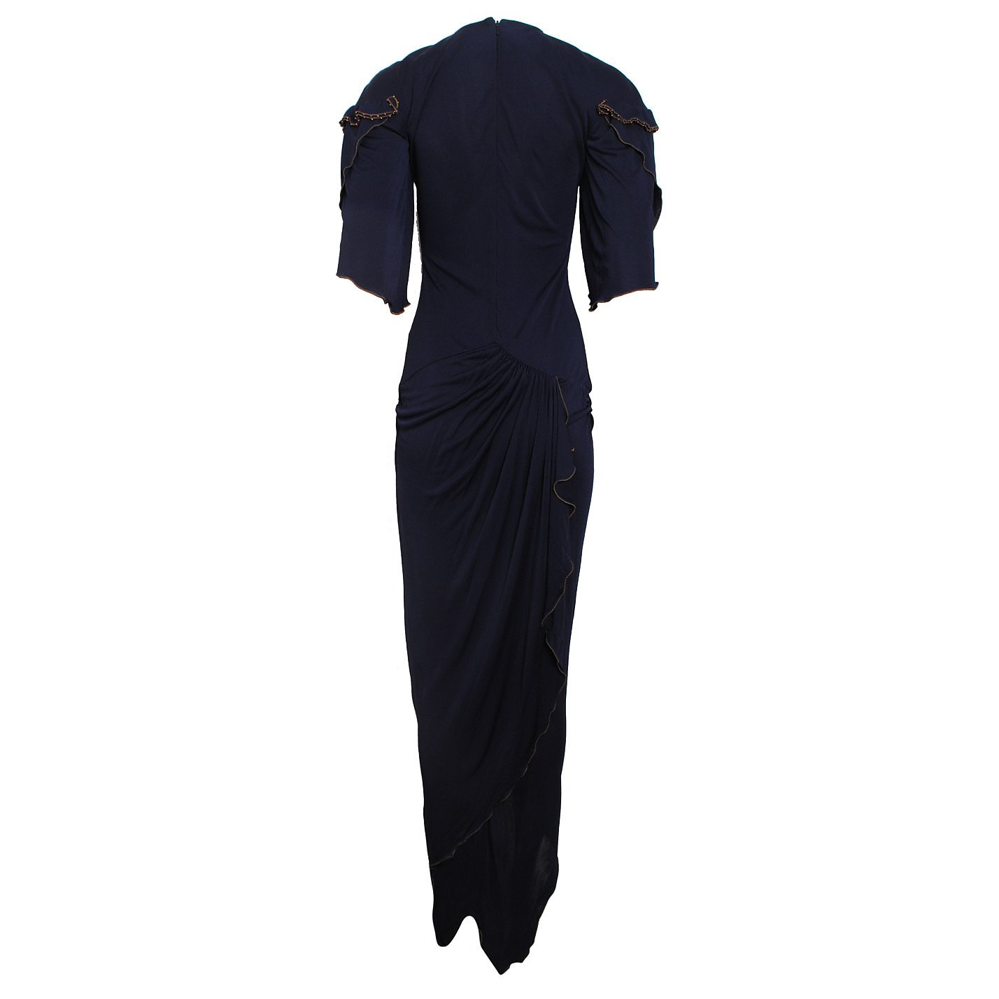 Zandra Rhodes Vintage Beaded Gown