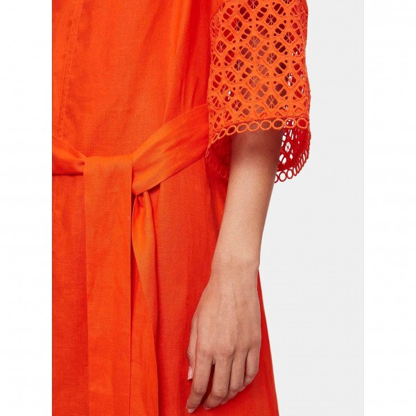 Jigsaw Lillia Broderie Midi Dress