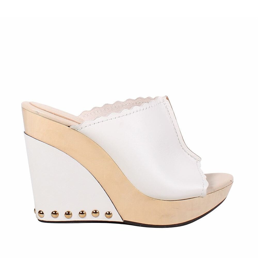 See By Chloé Studded Wedges