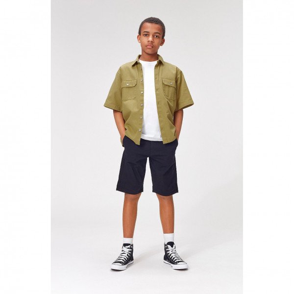 Molo Kids Alan Shorts in Black