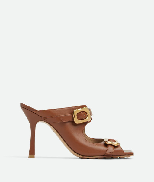 Bottega Veneta Stretch Buckle Mule Sandal