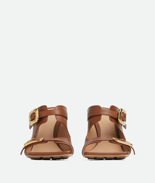 Bottega Veneta Stretch Buckle Mule Sandal