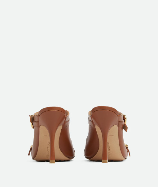 Bottega Veneta Stretch Buckle Mule Sandal