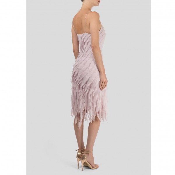 Jenny Packham Ruffle Dress