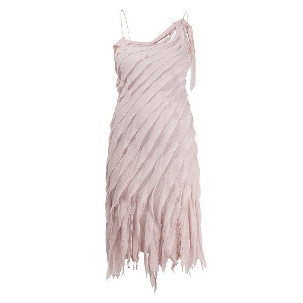 Jenny Packham Ruffle Dress