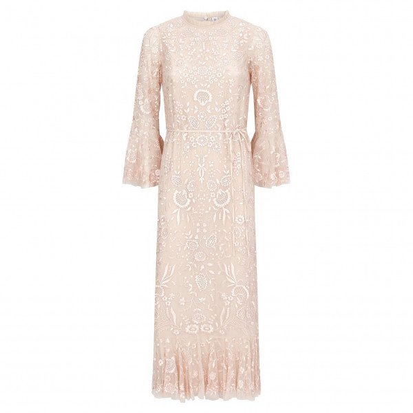 Needle & Thread Demetria Embroidered Dress