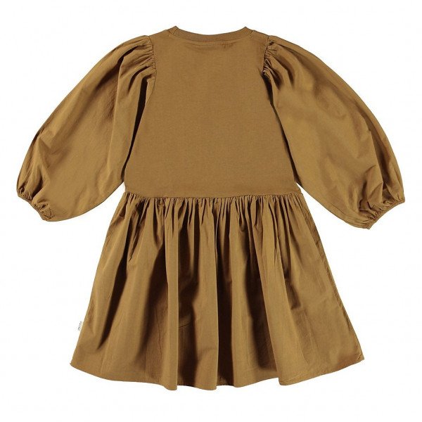 Molo Kids Cosette Dress in Earthy