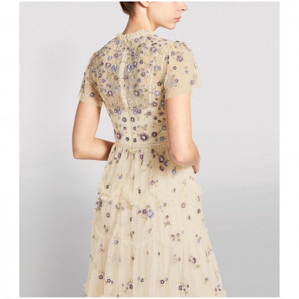 Needle & Thread Embroidered Prairie Flora Gown