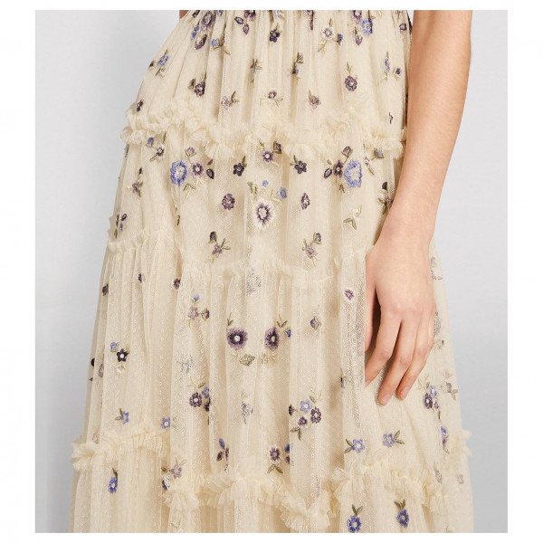 Needle & Thread Embroidered Prairie Flora Gown
