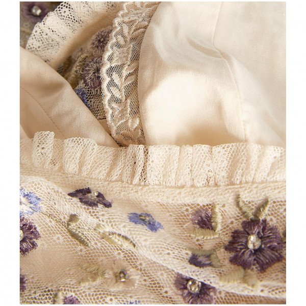 Needle & Thread Embroidered Prairie Flora Gown