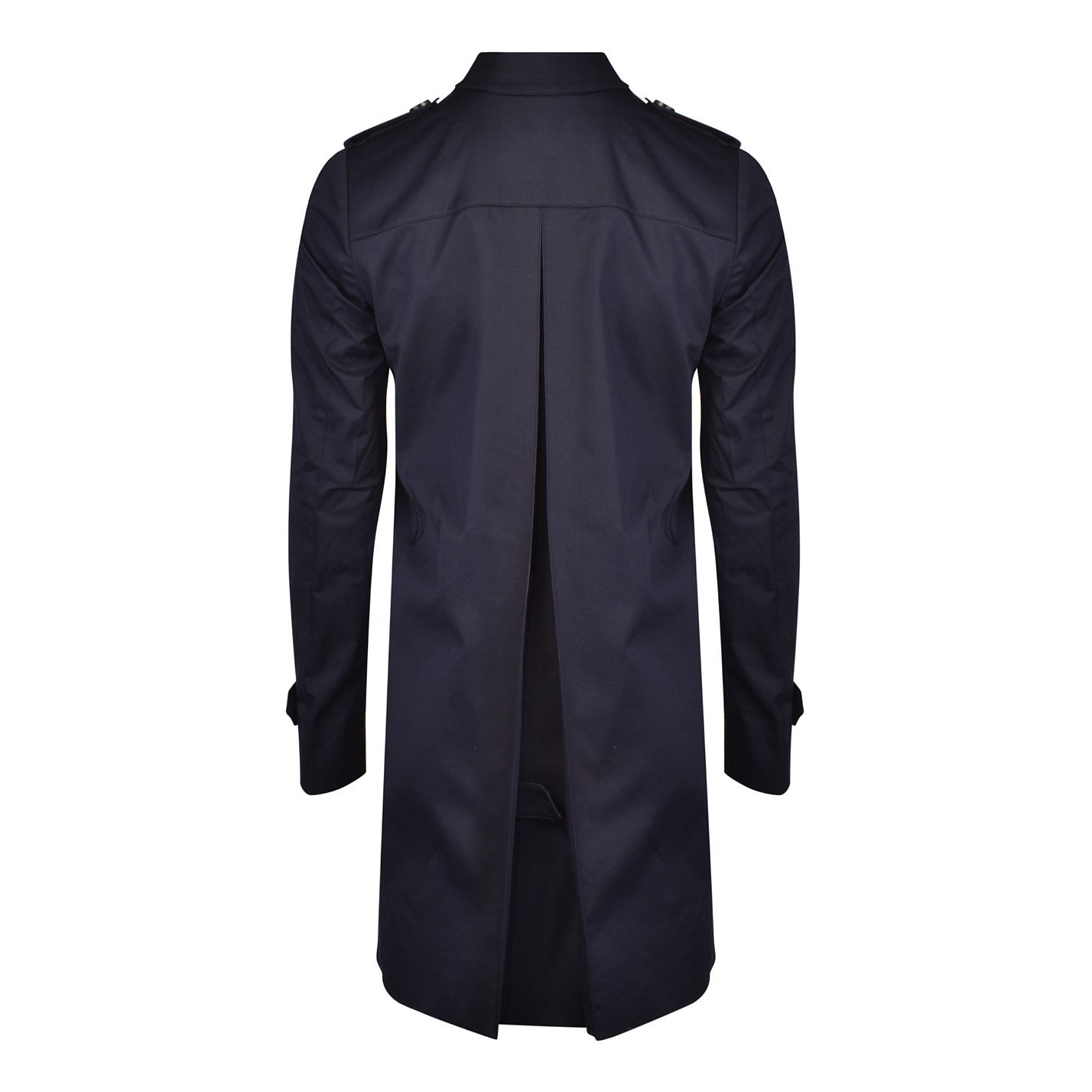 Burberry Buttoned Raincoat