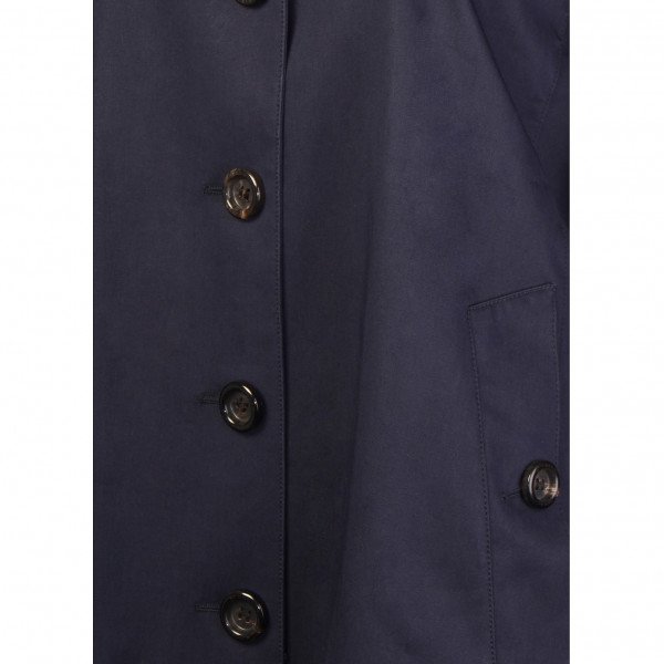 Burberry Buttoned Raincoat